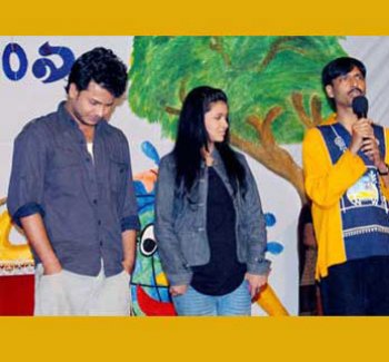 Actor Rahul-Priyanka at Nicwon Sanskritic Mela '09