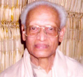 Kathakali dance guru Govindan Kutty at Nicwon Sanskritic Mela '06