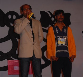 Arindol Bagchi at Nicwon Sanskritic Mela '10<br>