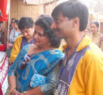 Actress Tanima Sen at Nicwon Sanskritic Mela '11