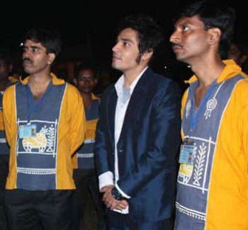 Actor Gaurab Chatterjee at Nicwon Sanskritic Mela '11