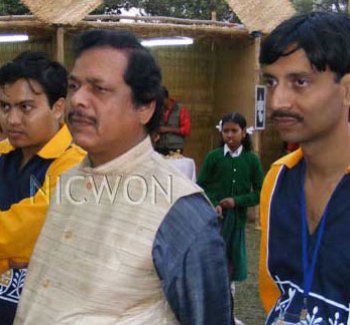 Odissi dance guru Giridhari Nayak at Nicwon Sanskritic Mela '07